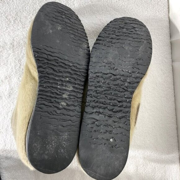 Vintage Blondo Two Buckle Seal Skin Chukka Boots 13 - Picture 5 of 14